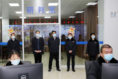 新春第一天！市長(zhǎng)徐衣顯來(lái)集團(tuán)看望慰問(wèn)